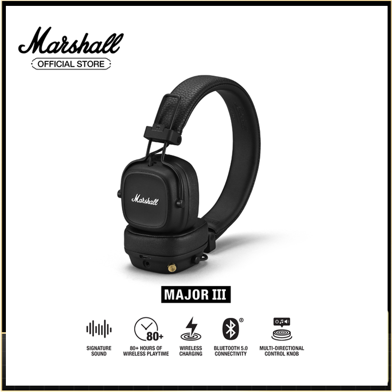Marshall Major III Bluetooth Headphones | Lazada PH
