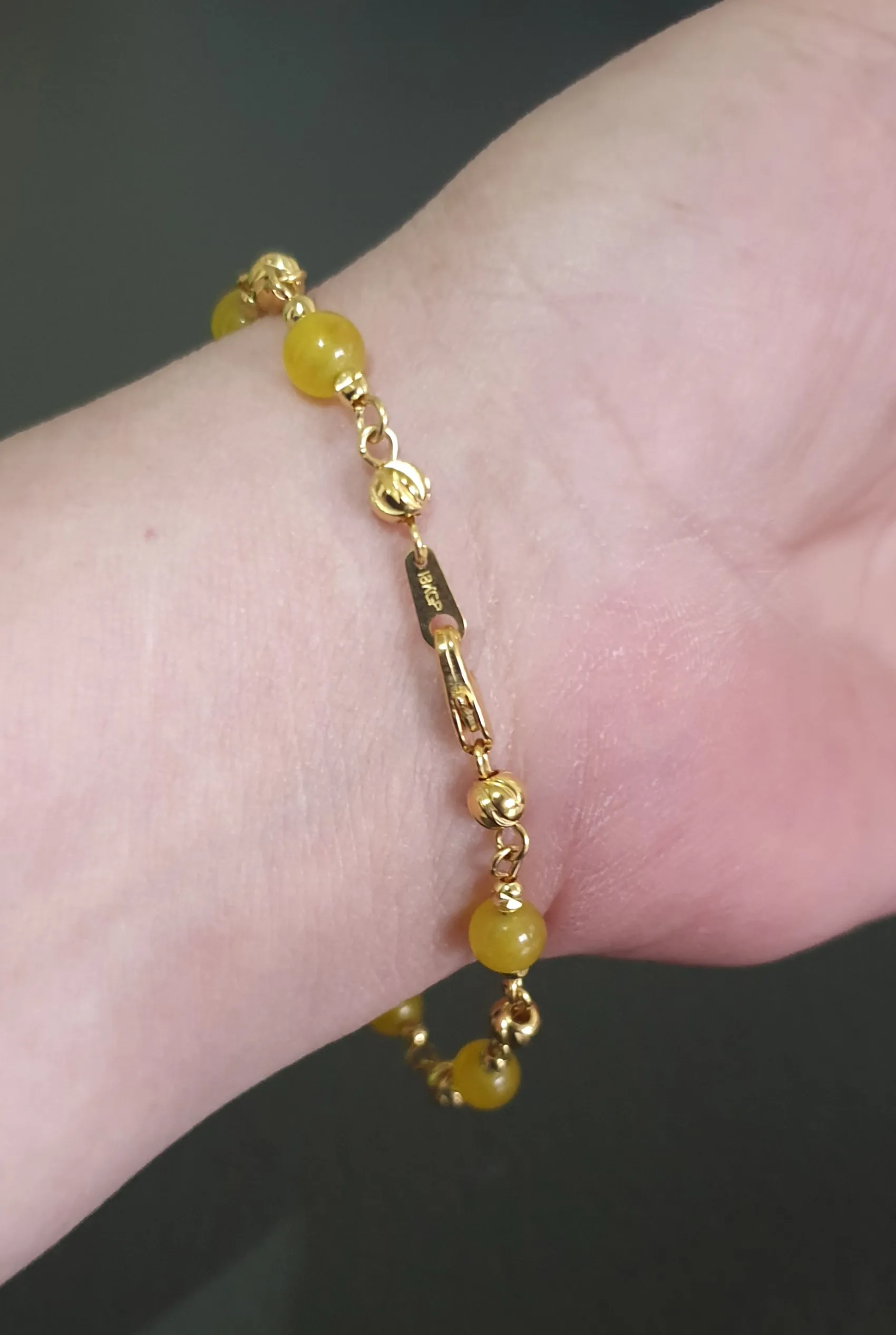 citrine bracelets for women