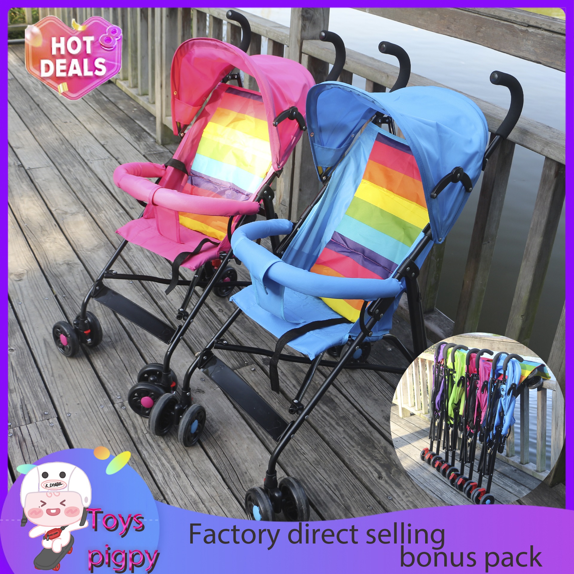 Daniels on sale folding stroller