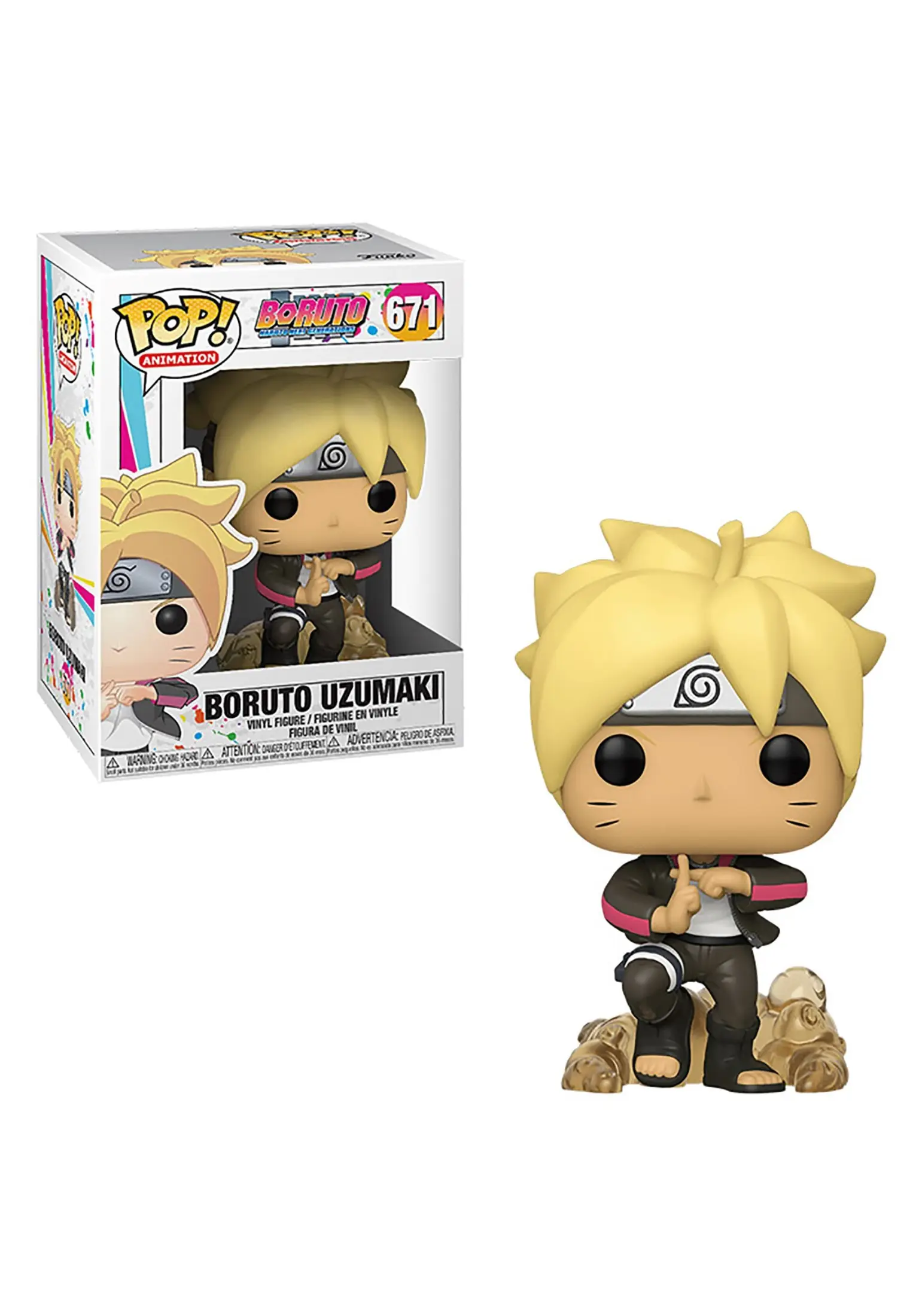 boruto sasuke funko pop