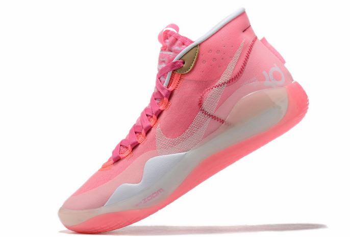 kevin durant pink sneakers