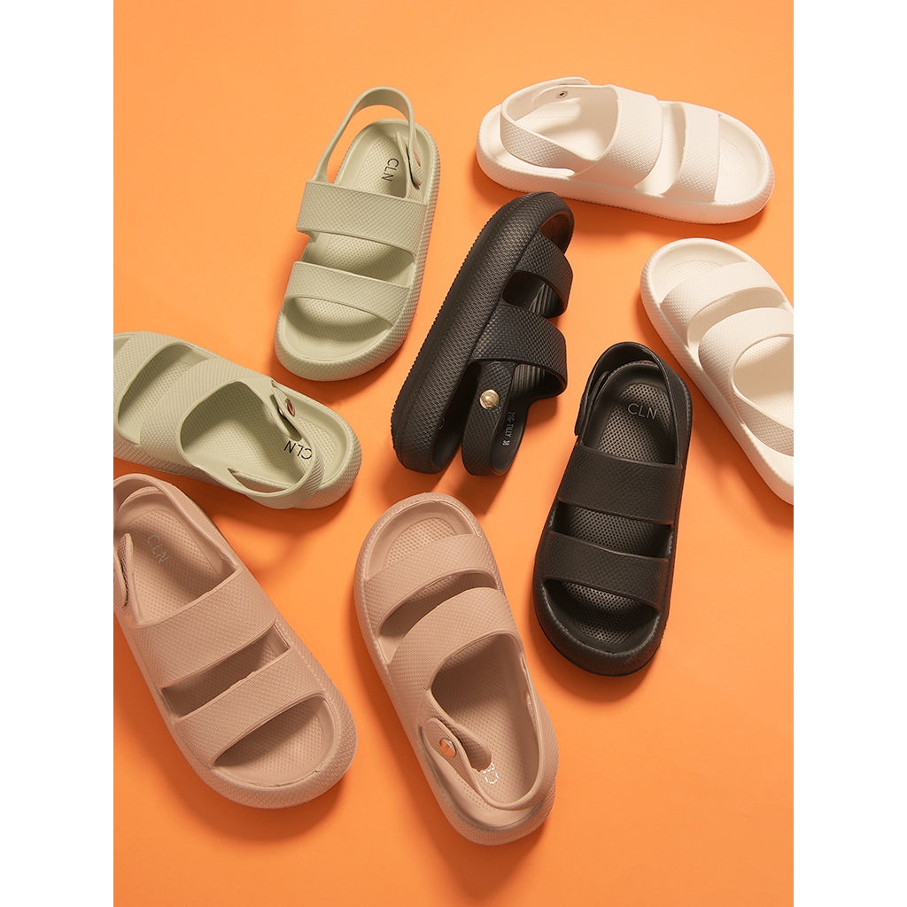 Bedelia Flatform Sandals – CLN