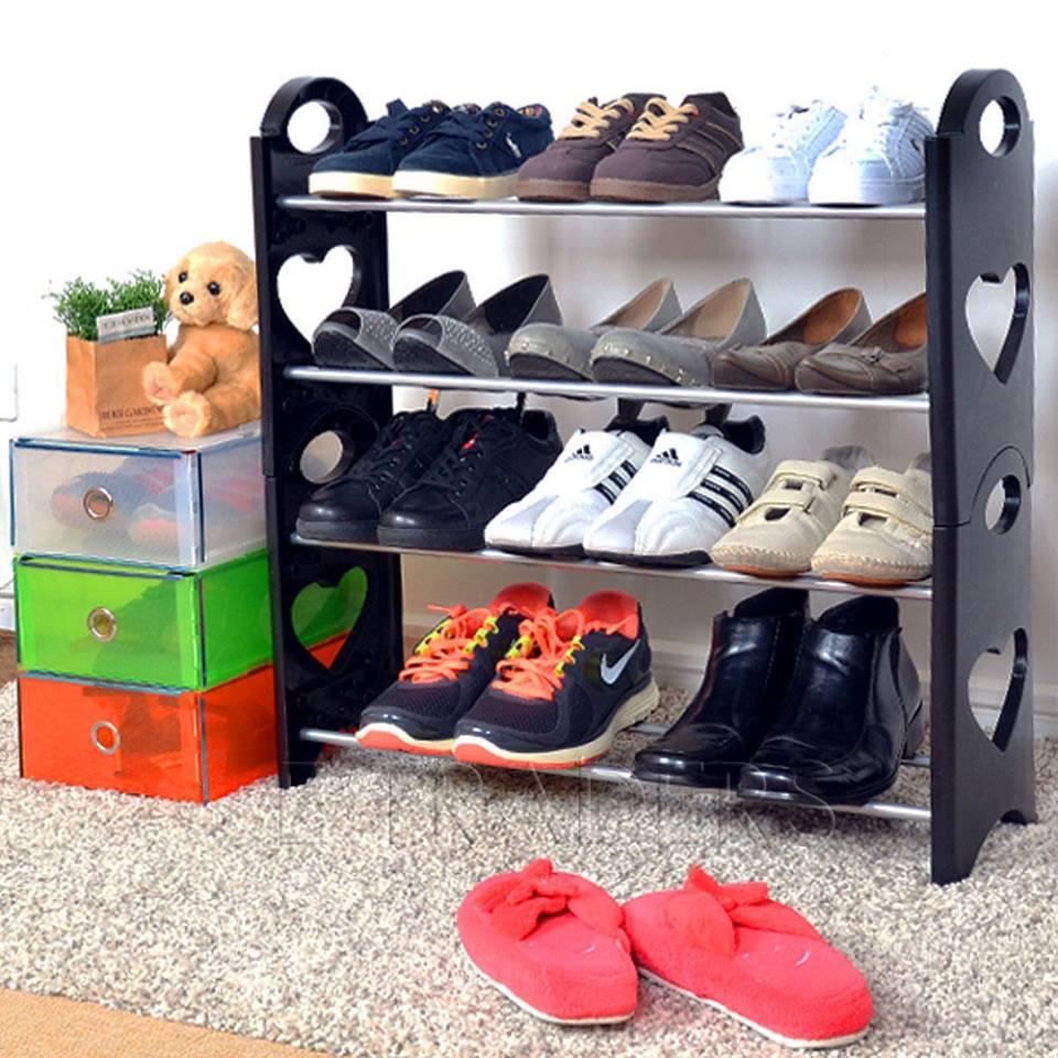 Ct Stackable 4 Layer Shoe Rack Buy Sell Online Shoe Organisers With Cheap Price Lazada Ph