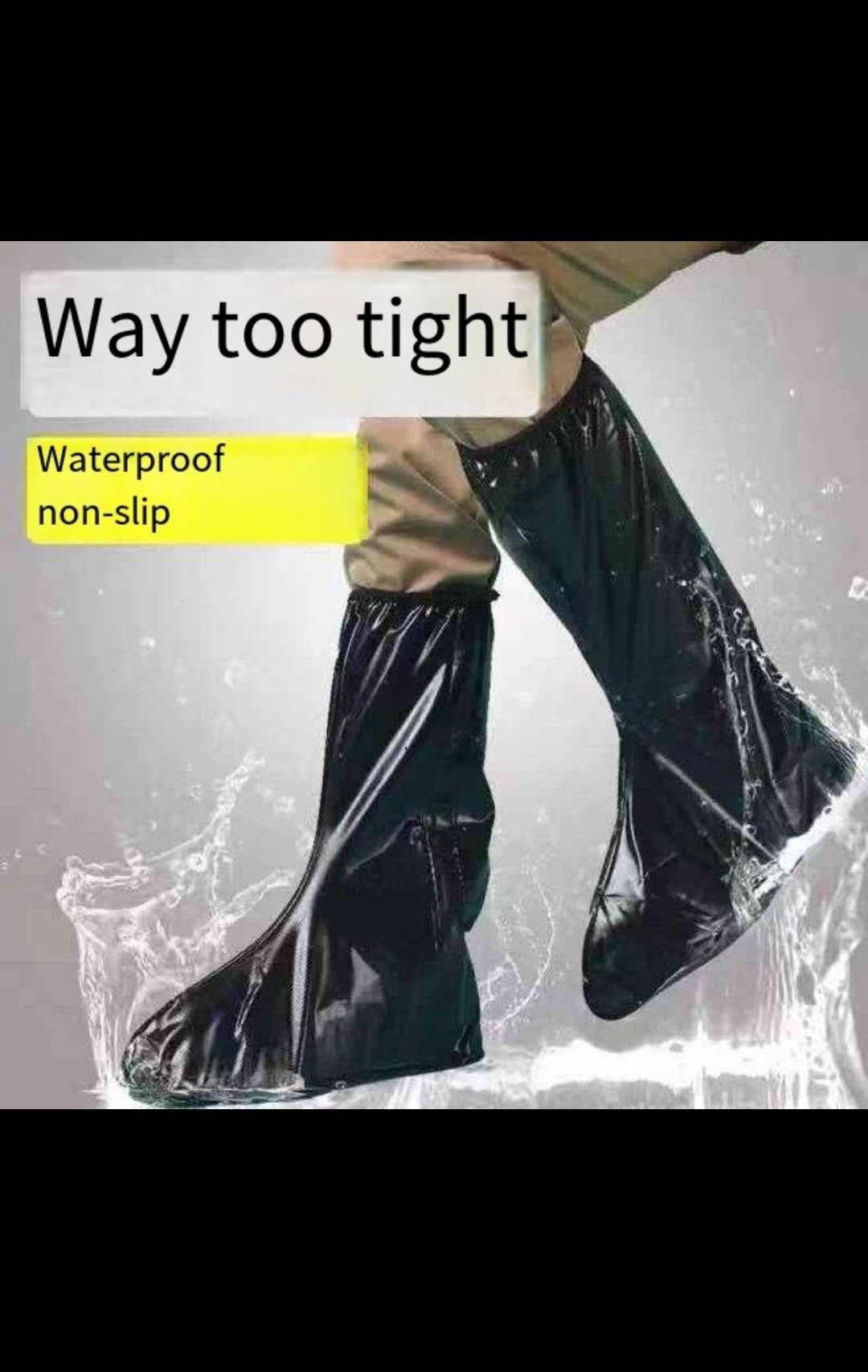 shoe cover for rain lazada