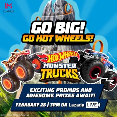 Catch us Live at Hot Wheels Flagship Store!