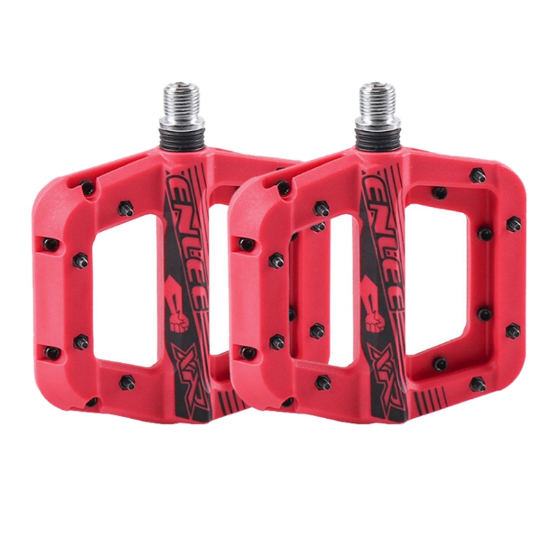 Enlee Bicycle Pedals Mountain Bike Bearing Pedal High-Intensity Non-Slip Pedal Off-Road Pedal