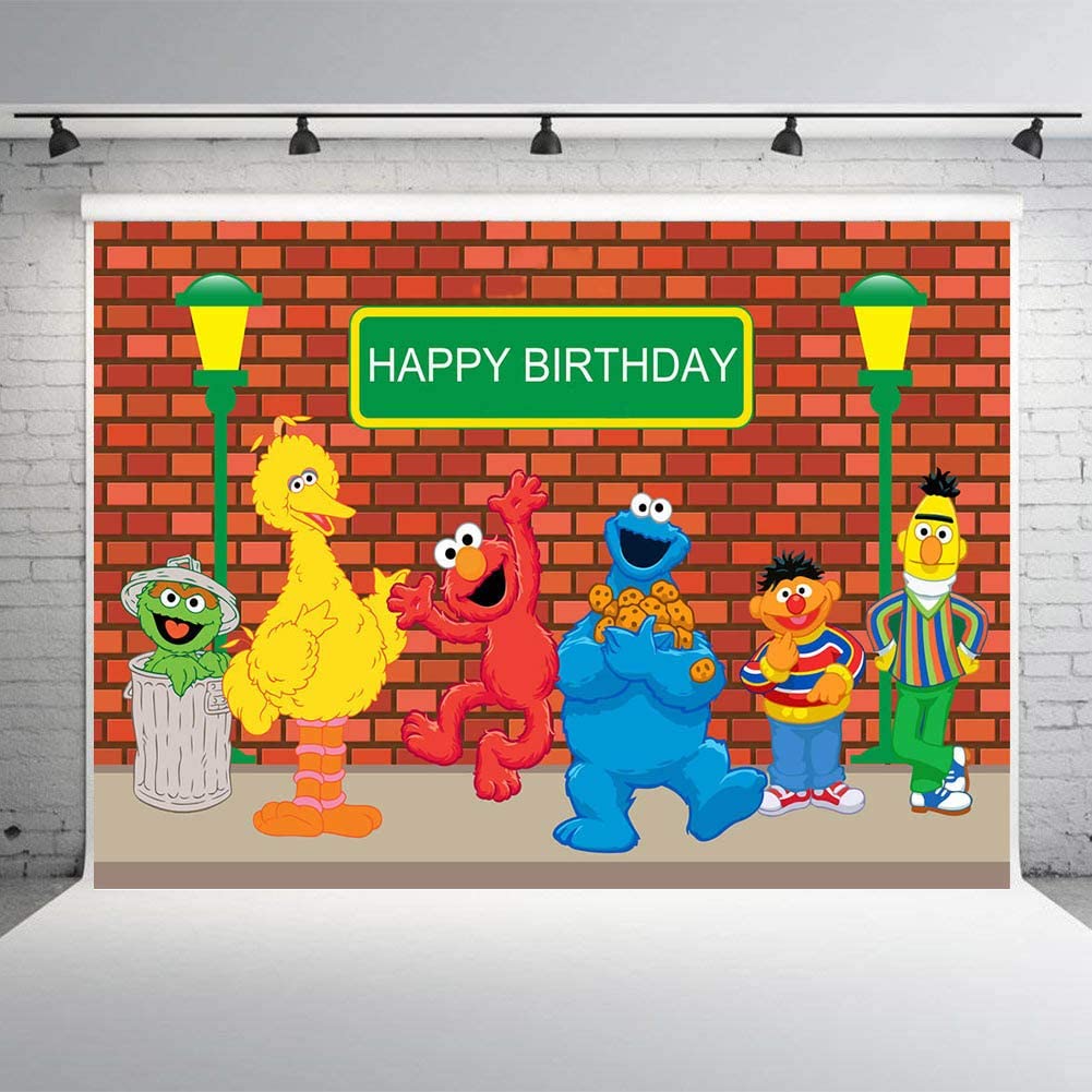 Personalized photo theme Photo Props Elmo Sesame Street Custom Intended For Sesame Street Banner Template