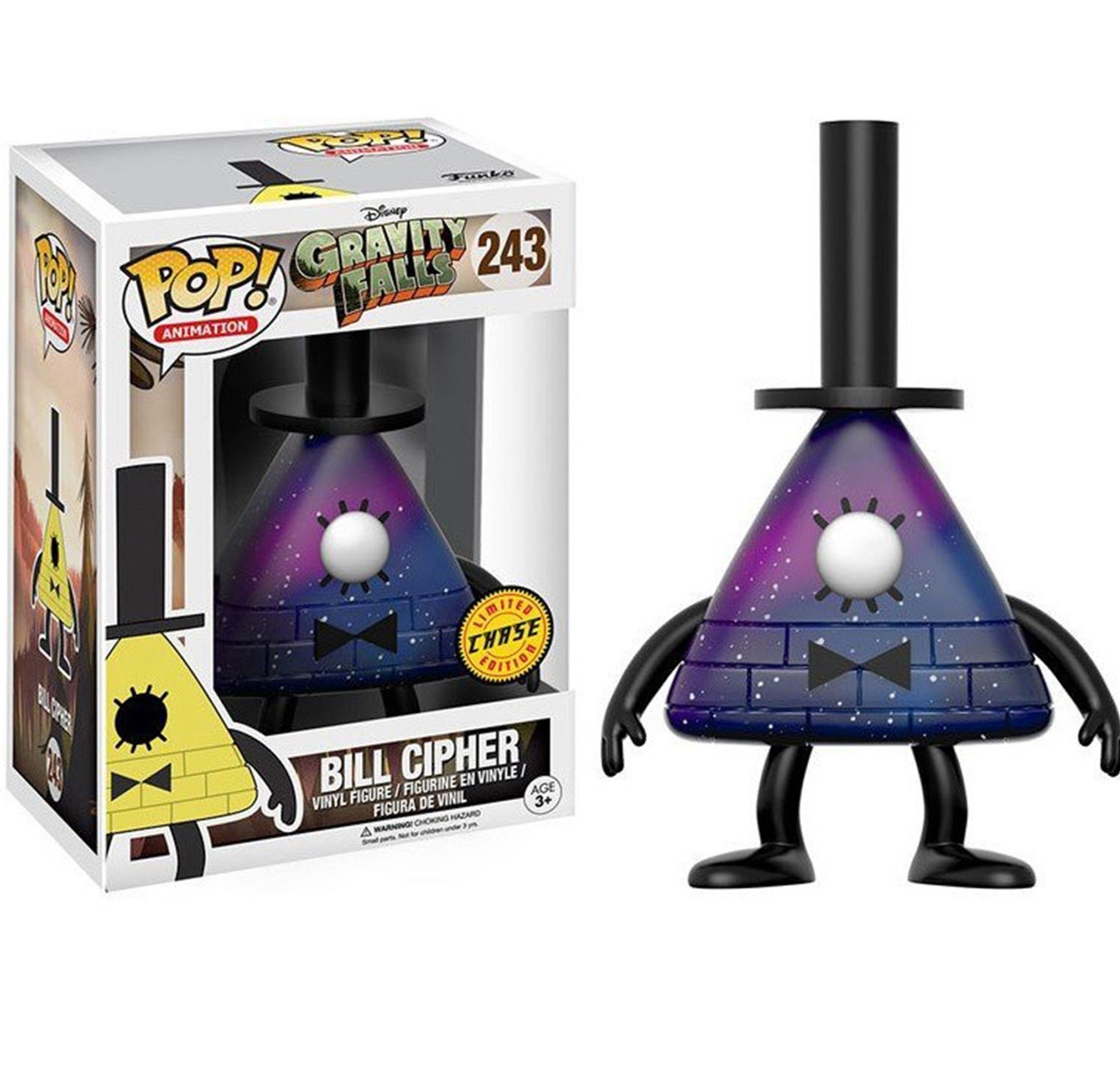 bill cipher funko pop
