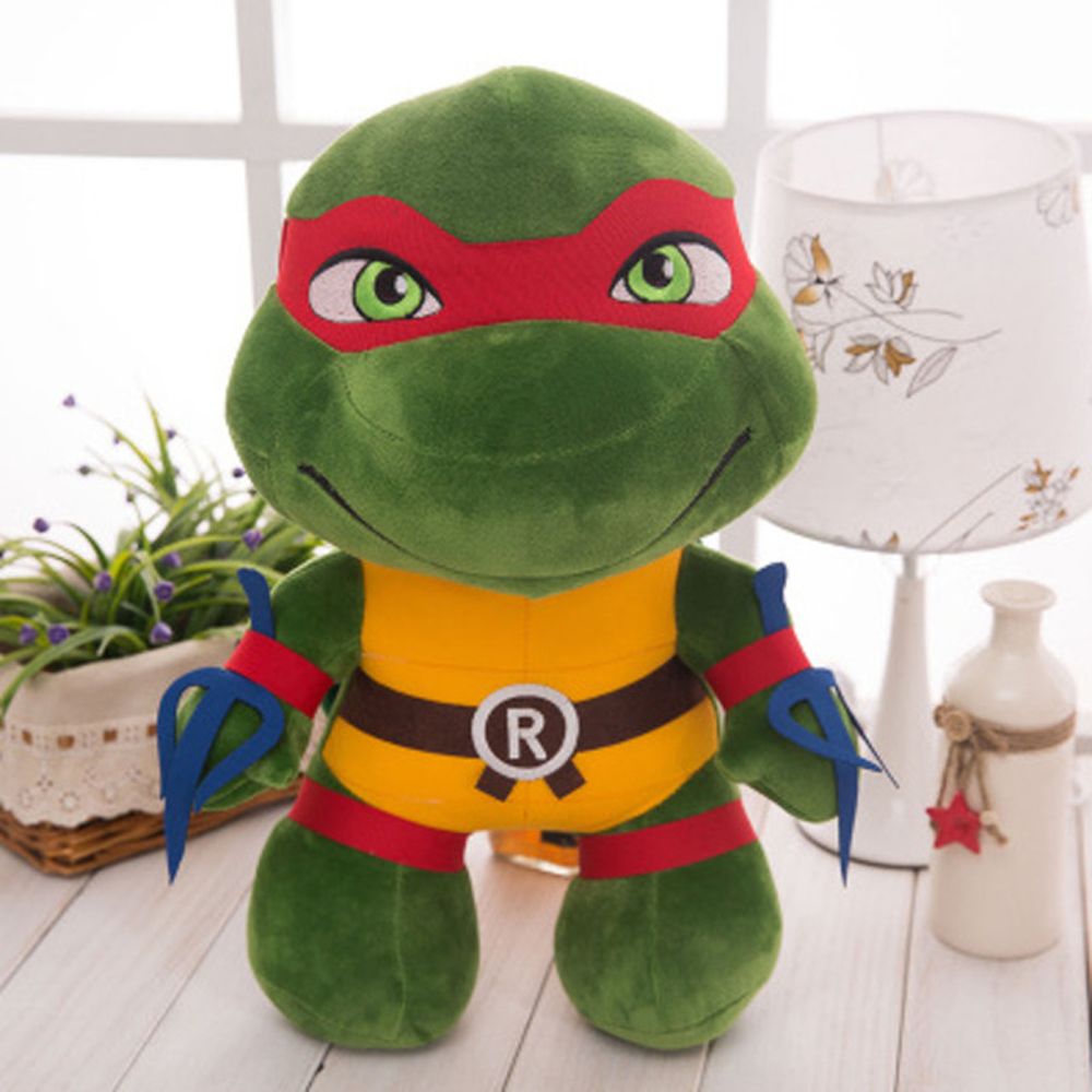 stuffed ninja turtle
