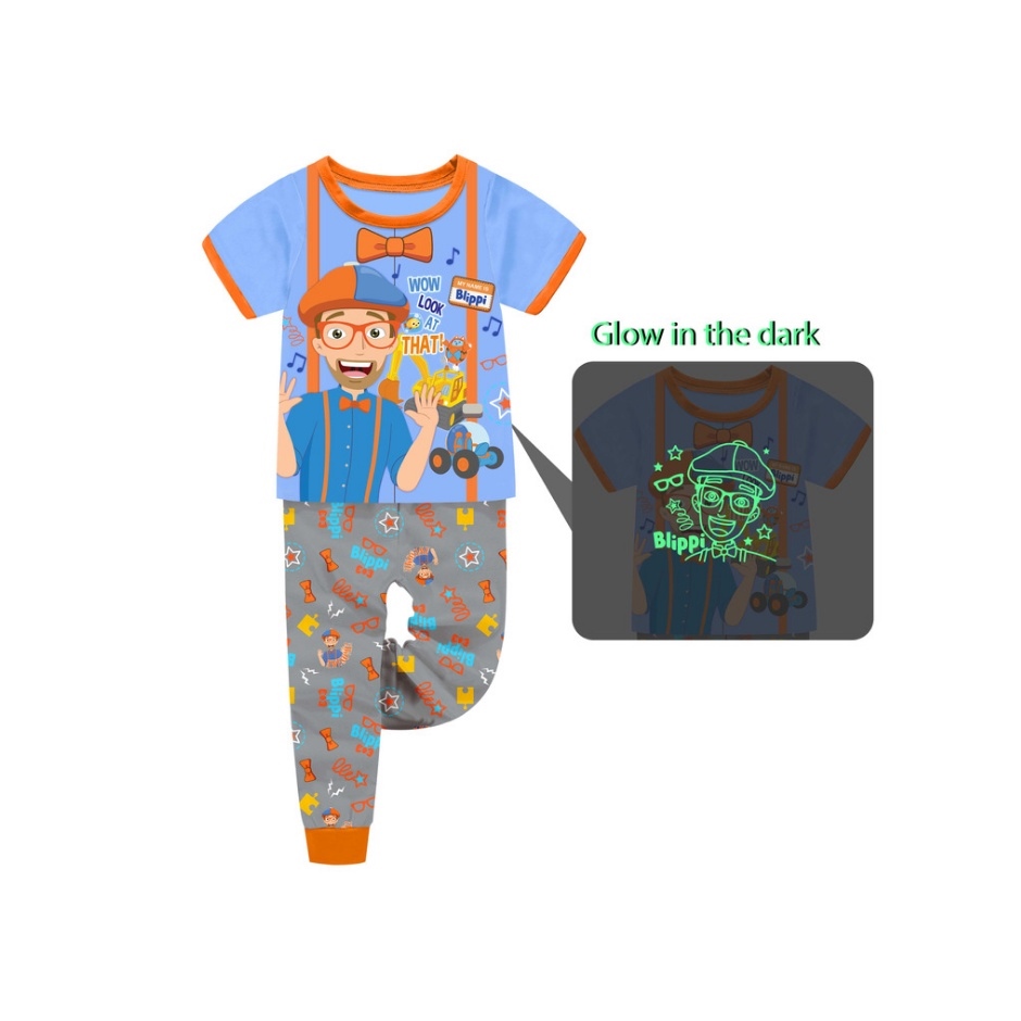 Blippi pajamas online 5t