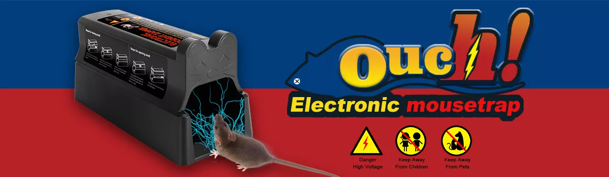 Extra Large Electric Rat Traps That Kill Instantly 7000v Shock