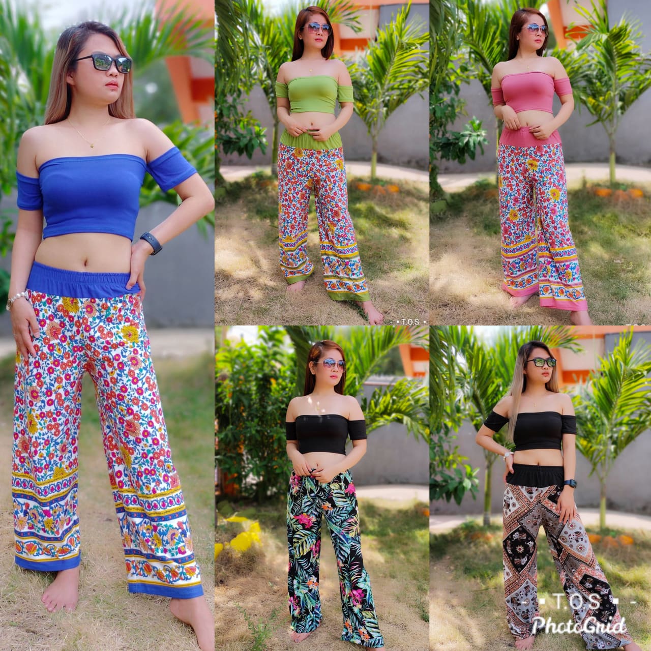 bohemian square pants