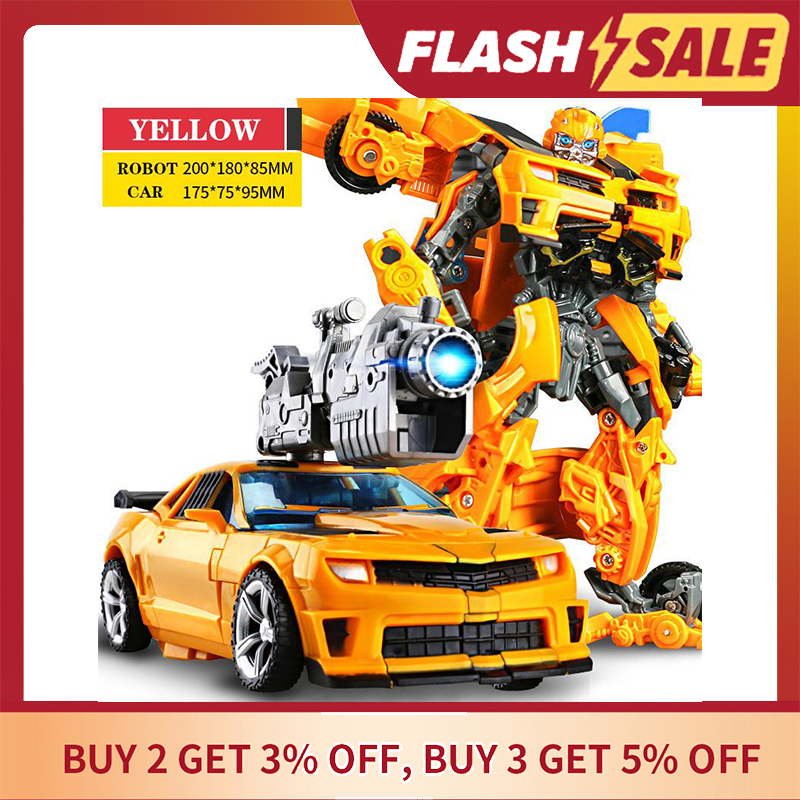 Robot Xe Biến Hình Chính Hãng Nhân Vật Hành Động Optimus Prime Bumblebee Bộ Sưu Tập Đồ Chơi Cho Bé Trai Bé Gái
