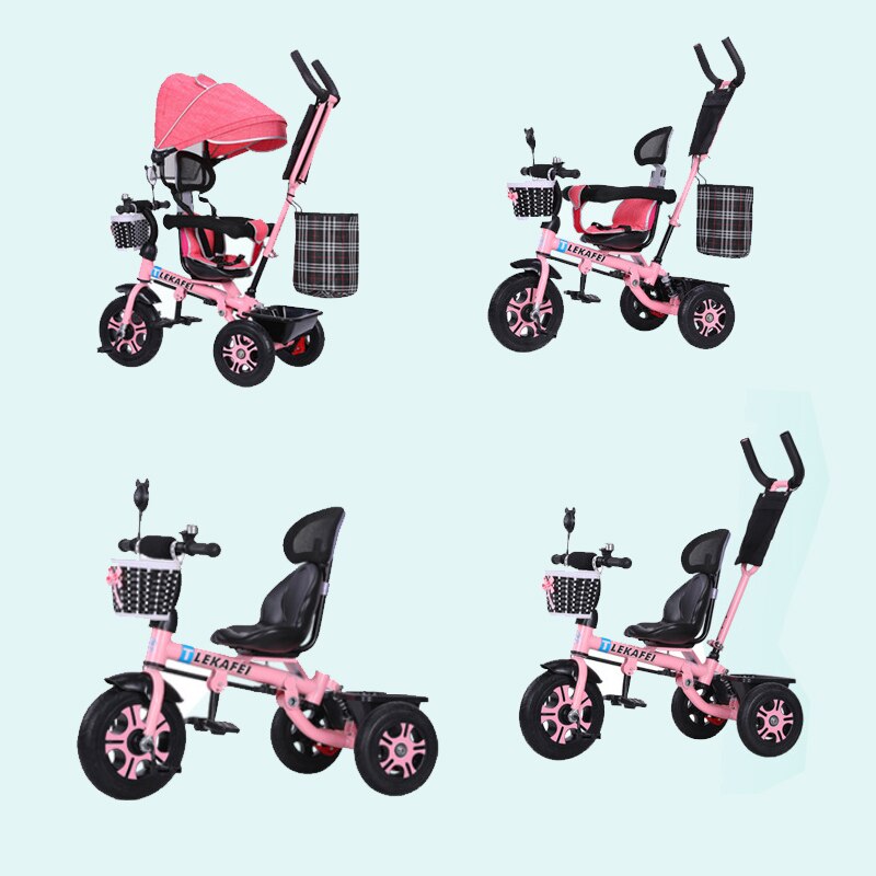 3 wheel bike stroller