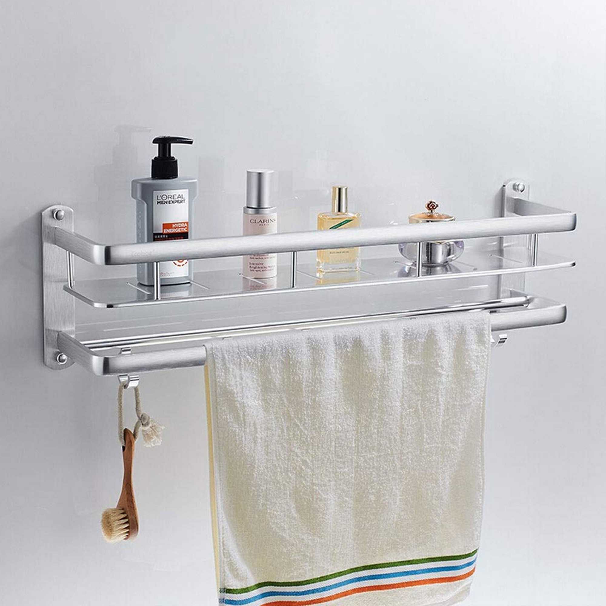 wall hanging towel storage