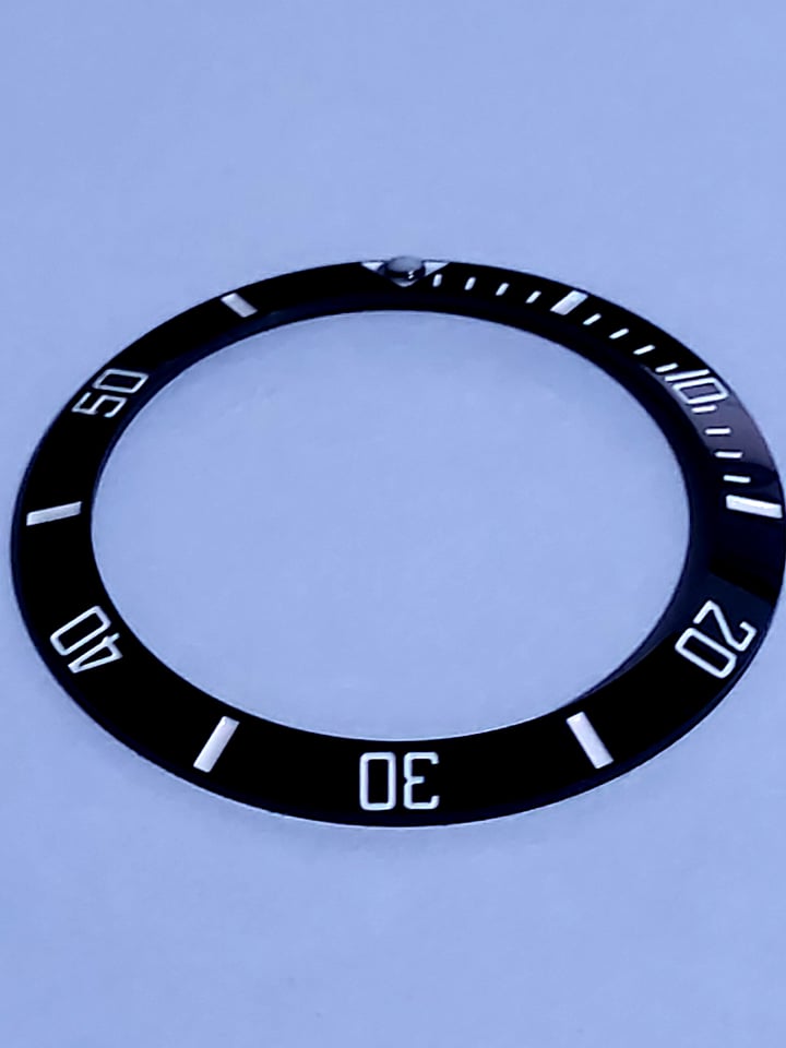 Seiko snzf17 bezel clearance insert