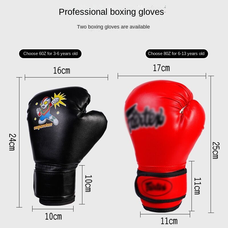 13 year old boxing best sale glove size