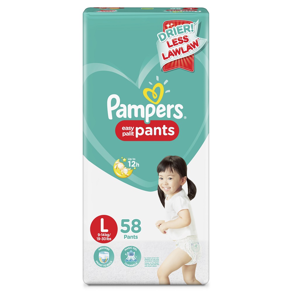 pampers pants large price