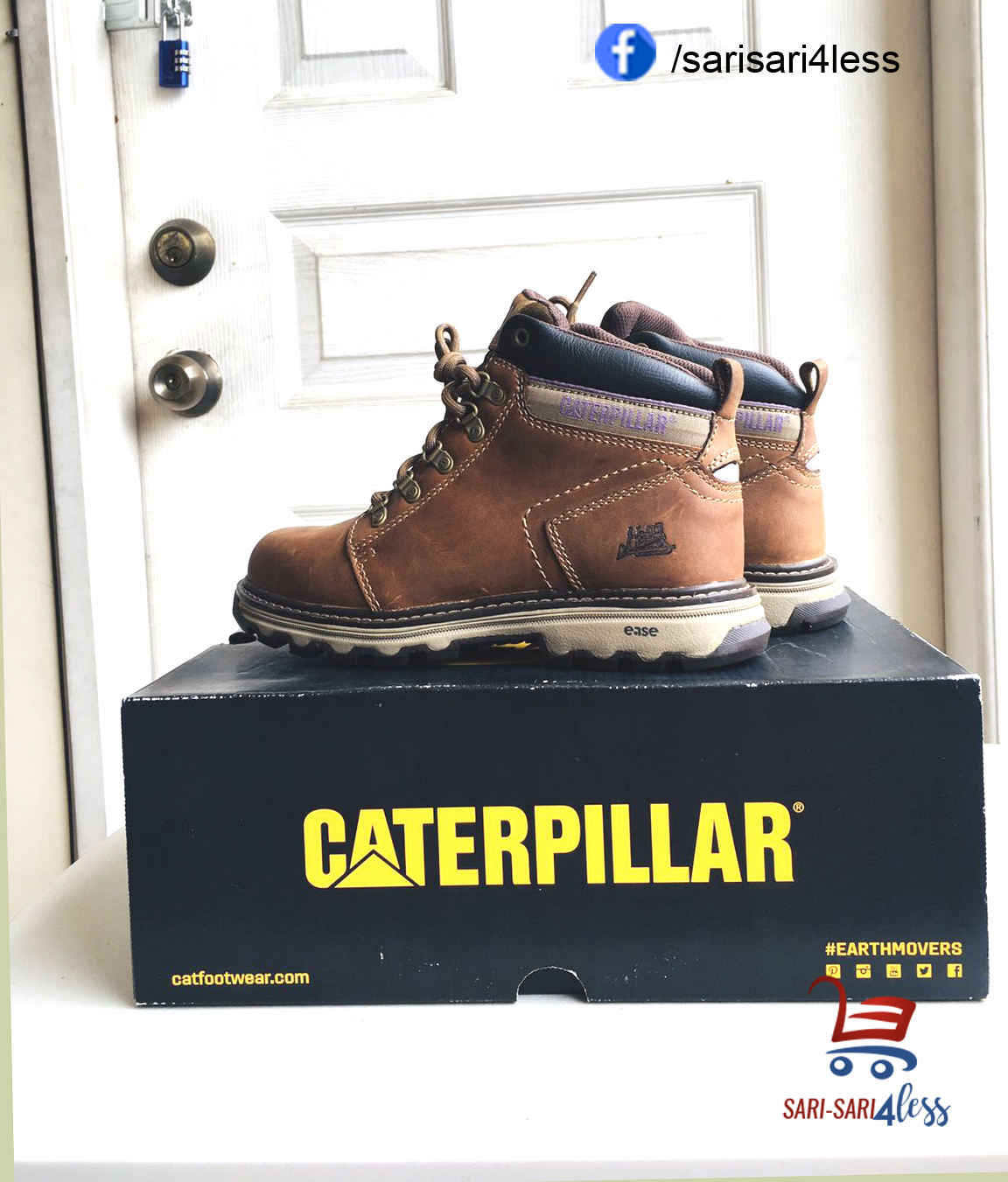 caterpillar brand shoes