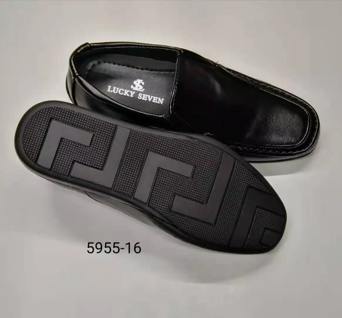 black gucci school shoes