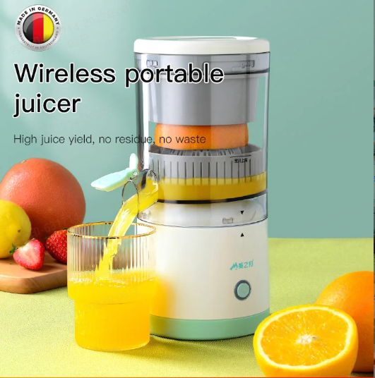 Gambar Ezey Juice and Pulp Separation Juicer Low speed Extrusion Grinding, Delicate Taste Without Residue