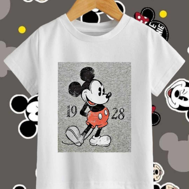 MICKEY MOUSE T SHIRT FOR KIDS AND ADULTS Lazada PH