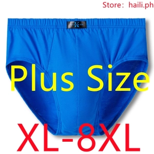 สินค้า ขนาดบวก5XL 6XL 7XL 8XL กางเกงผ้าฝ้ายบุรุษสบายกางเกงผู้ชายชุดชั้นในการออกแบบระบายอากาศสั้นๆสำหรับผู้ชาย