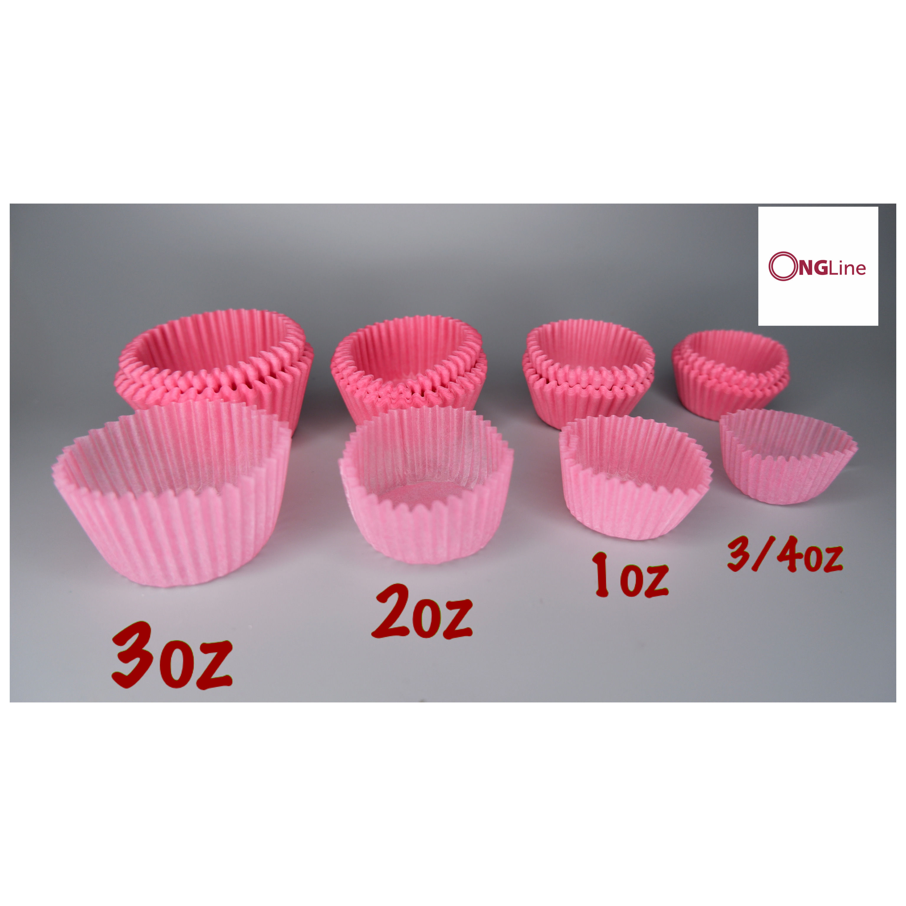2oz 1oz Oz Cupcake Liner Hot Sale High Quality Oven-Safe