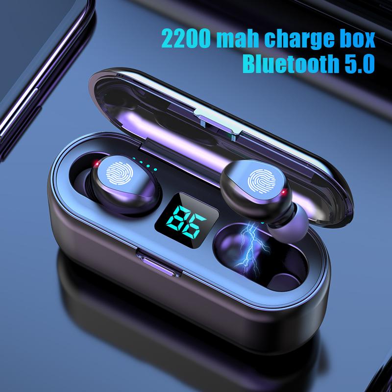 tws 3500mah wireless headphones