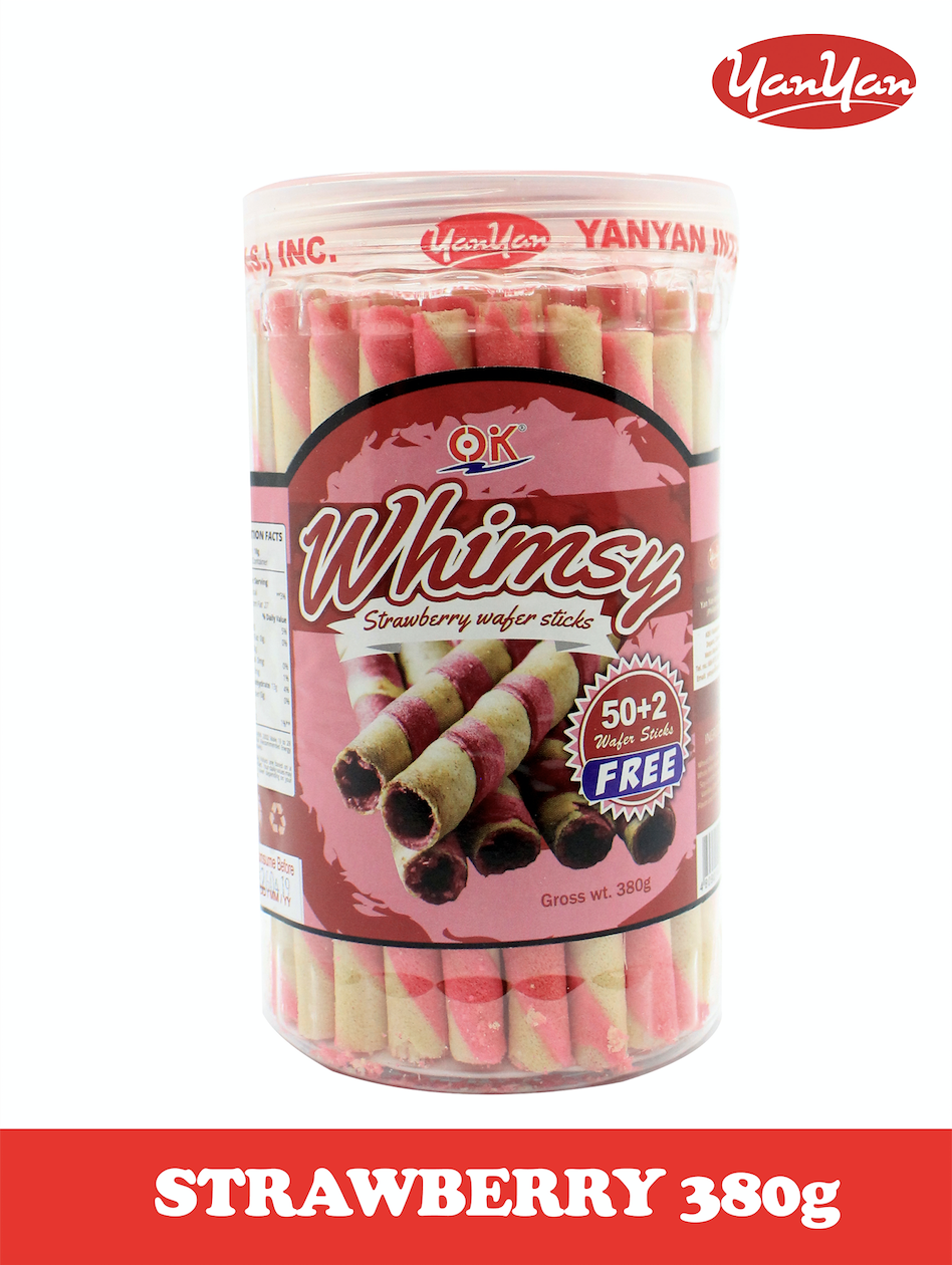 Presyo ng 0063 Choyo Choyo Wafer Sticks 380G Chocolate Wafer Price in ...