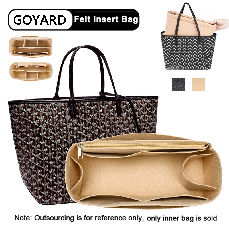 Purse Organizer for Goyard Artois PM Inserts Bag in Bag Shapers