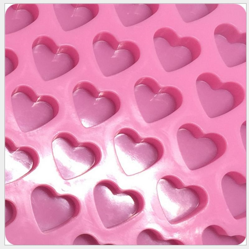 Heart Silicone Cake Chocolate Candy