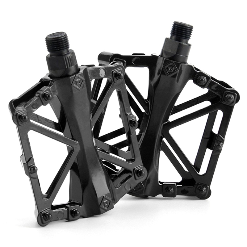 Mountain Bike Pedal Road Bike Cycling MTB Pedals Ultra-Light Bicycle Pedals Bicycle Accessories Aluminum Alloy Pedal