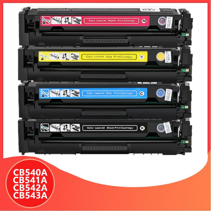 CF210A 540A Toner Cartridge CB540A CB541A CB542A CB543A For HP Color