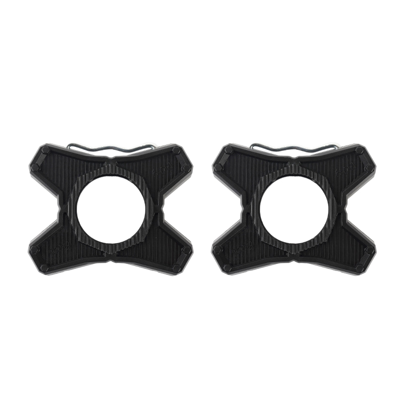 Richy 1 Pair ABS Bicycle Pedals Flat Bracket Converter for Speedplay Pedals Adapter Cycling Pedal Parts Lock Step Leveler