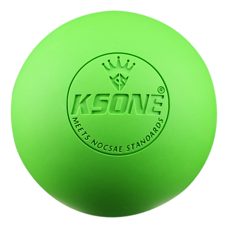 KSONE Massage Ball 6.3cm Fascia Ball Lacrosse Ball Yoga Muscle Relaxation Pain Relief Portable Physiotherapy Ball