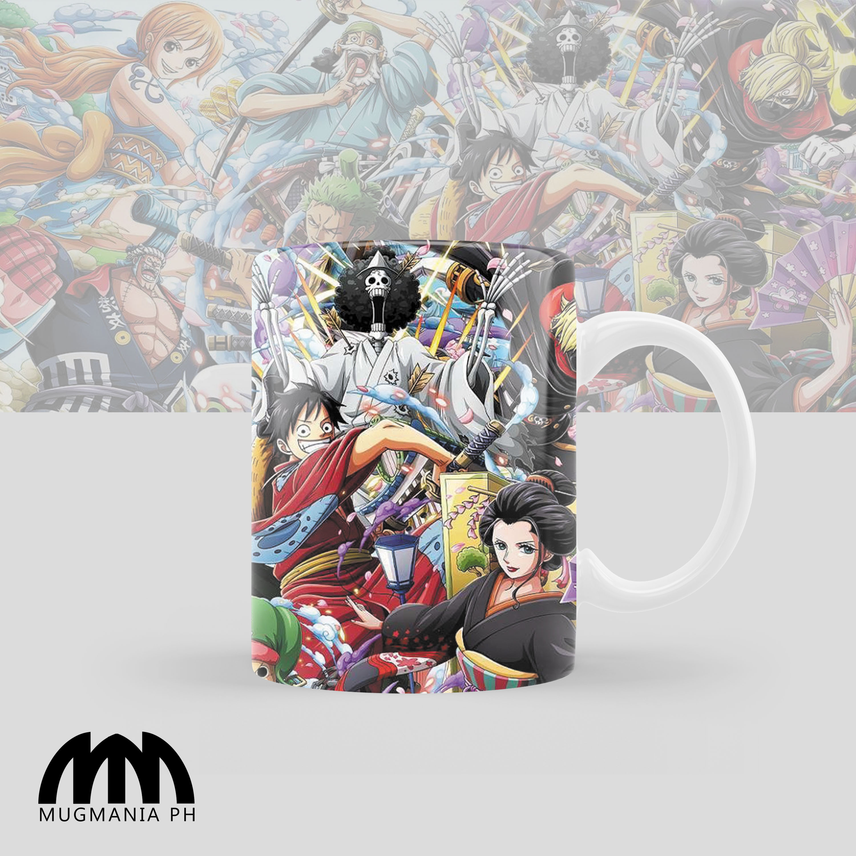 Anime Mugs - Mugmania - One Piece - One Piece Wano Arc Mugs 11oz | Lazada PH