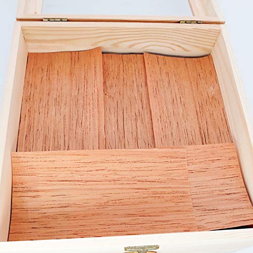 Woho Spanish Cedar Sheets for Cigars Humidor, Cedar Wood Veneer Lumber  Strip Chip, Cigar Accessories for Tray Jar and Box(10 Packs) | Lazada PH