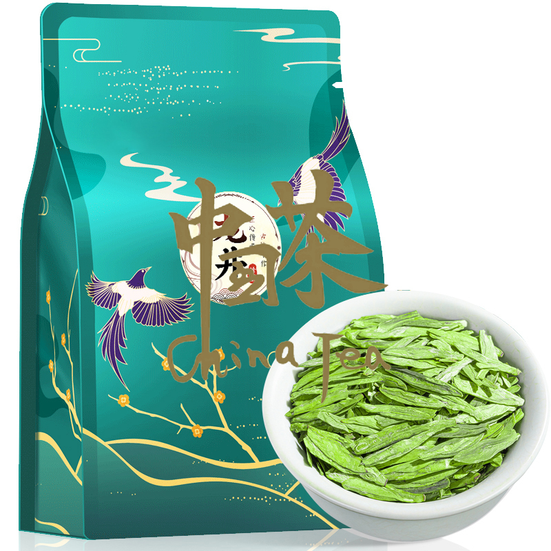 New Tea Hangzhou Mingqian Longjing Tea Extra Strong Fragrance Green Tea Spring Tea Bulk 250g