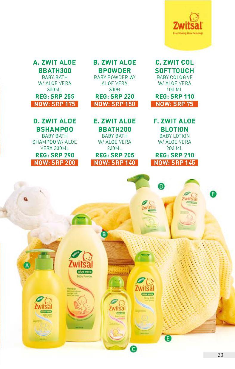 zwitsal cologne white