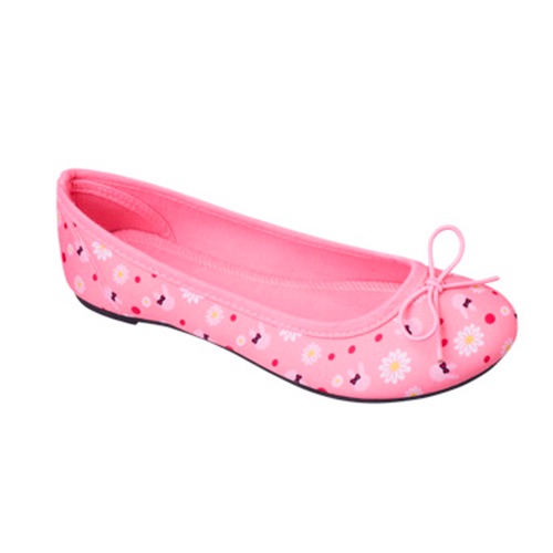 pink doll shoes