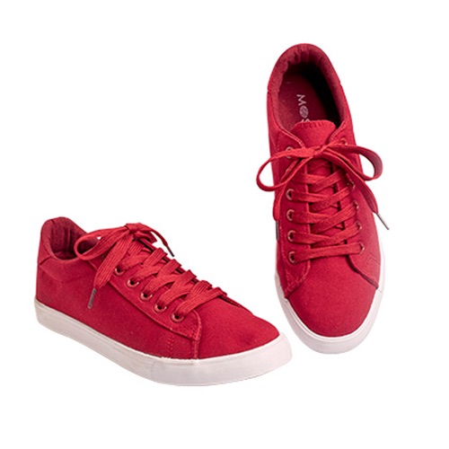 ladies canvas sneakers