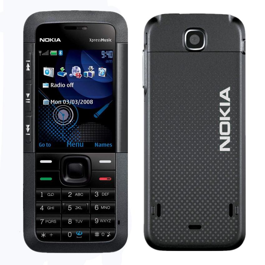ของประกอบใหม่สำหรับ NOKIA 5310 XpressMusic โทรศัพท์เคลื่อนที่มือถือ 2.1 นิ้วปลดล็อก