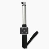 SJCAM 28cm Selfie Stick Monopod And Smart RF Remote Controller For SJCAM M20 SJ6 Legend SJ7 SJ8 Cameras (Silver) August 2018 - 2 SJCAM 28cm Selfie Stick Monopod and Smart RF Remote Controller for SJCAM M20 SJ6 Legend SJ7 SJ8 Cameras (Silver) - 2